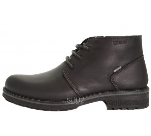 Igi&Co 2129200 NERO Ботинки мужские Igi&Co 2129200 NERO