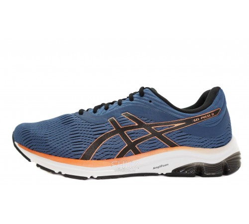 Кроссовки мужские Asics c-1011A550-402 GEL-PULSE 11 GRY/BLK M