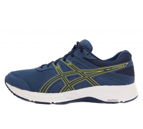 Кроссовки мужские Asics c-1011A667-400 GEL-CONTEND 6 GRY/YEL M