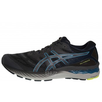 Asics c-1011B004-020 GEL-NIMBUS  GRY/BLU