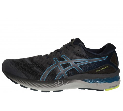 Кроссовки мужские Asics c-1011B004-020 GEL-NIMBUS  GRY/BLU