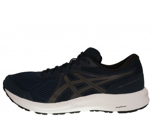 Кроссовки мужские Asics c-1011B040-400 GEL-CONTEND 7 BLU/GR