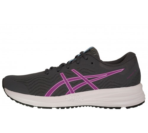 Кроссовки женские Asics c-1012A705-023 PATRIOT 12 GRY/VLT
