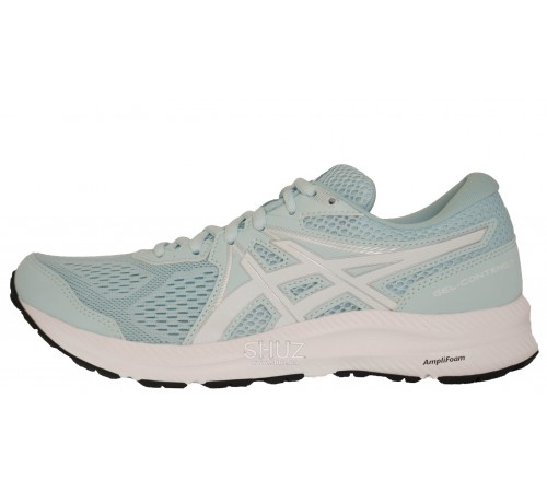 Asics c-1012A911-402 GEL-CONTEND 7 BLU/WH Кроссовки женские Asics c-1012A911-402 GEL-CONTEND 7 BLU/WH